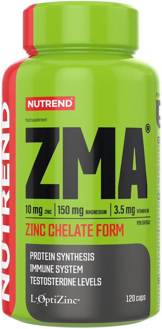 Nutrend ZMA, 120 kapslí Anabolizér