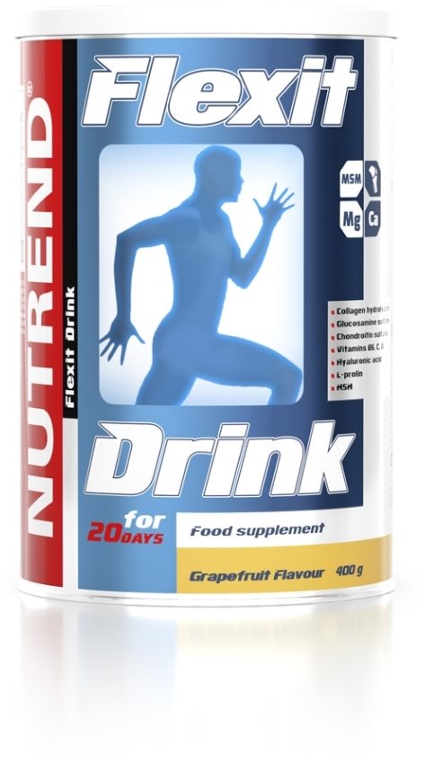 Nutrend Flexit Drink, 400 g, grep Kĺbová výživa