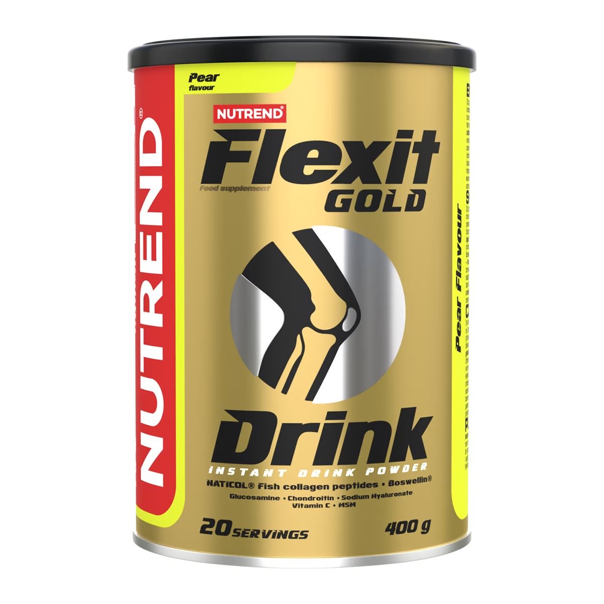 Nutrend Flexit Gold Drink, 400 g, körte Ízület erősítő