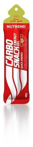 Nutrend Carbosnack vrecko, 50 g, zelené jablko Energetický gél