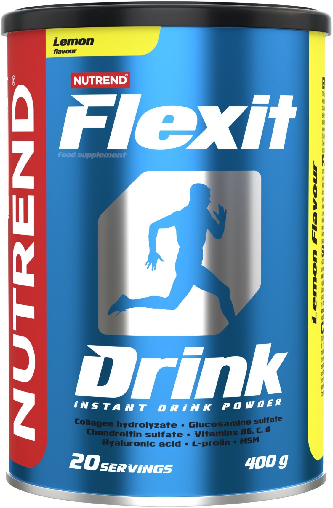 Nutrend Flexit Drink, 400g, citrom Ízület erősítő