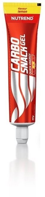 Nutrend Carbosnack tuba, 50 g, citrón Energetický gél
