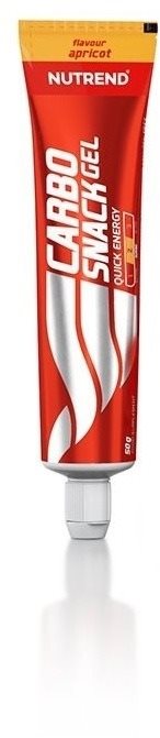Nutrend Carbosnack tuba, 50 g, marhuľa Energetický gél