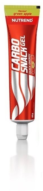 Nutrend Carbosnack tuba, 50 g, zelené jablko Energetický gél