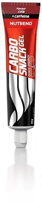 Nutrend Carbosnack With Caffeine tuba, 50 g, cola Energetický gél