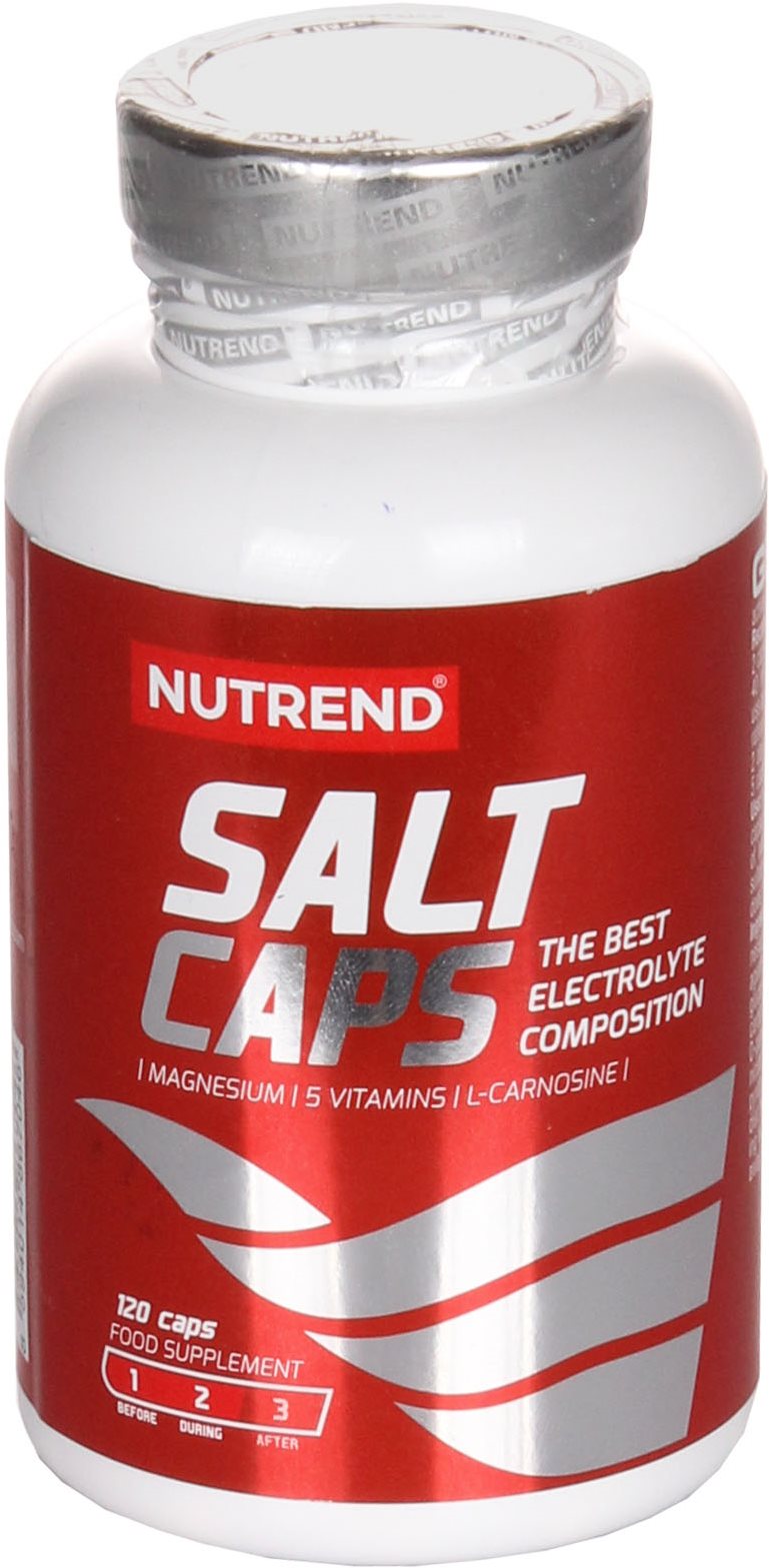 Nutrend Salt caps, 120 kapslí Doplněk stravy