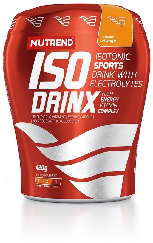 NUTREND ISODRINX, 1000g, narancs Izotóniás ital