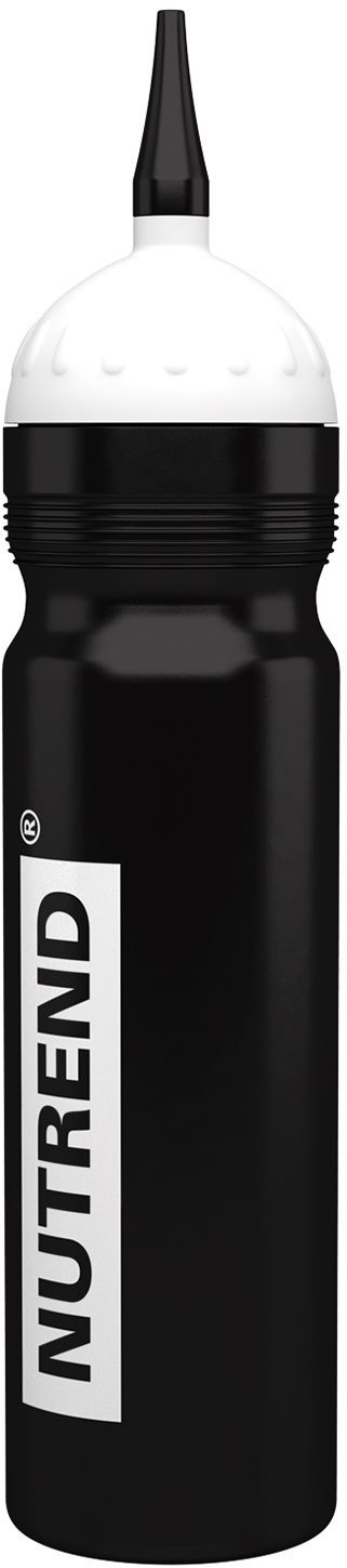 Nutrend bidon s hubicou, čierna 1 000 ml Fľaša na vodu