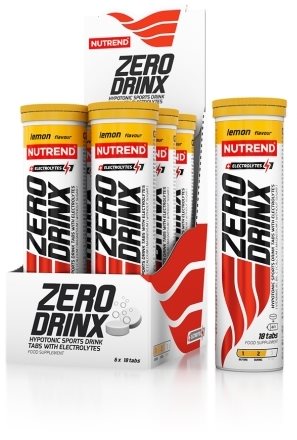 Nutrend Zerodrinx Tabs, 18 tabliet, citrón Športový nápoj