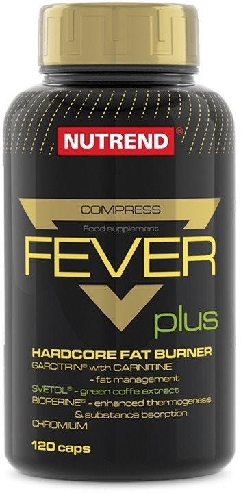 Nutrend Compress Fever Plus, 120 kapslí Spalovač tuků
