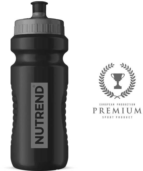Nutrend bidon 2022, 600 ml, čierna Fľaša na vodu