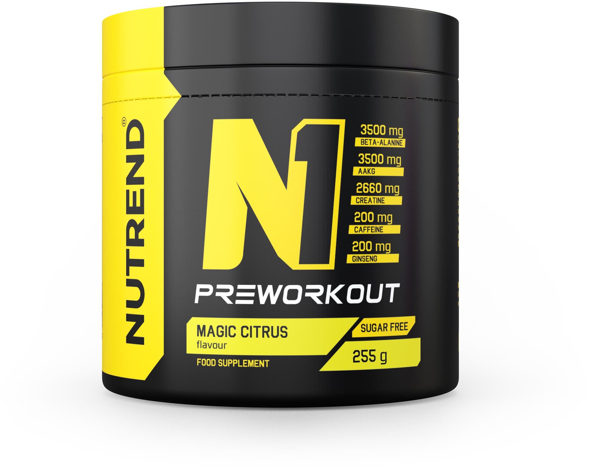 Nutrend N1 255 g, magic citrus Anabolizér