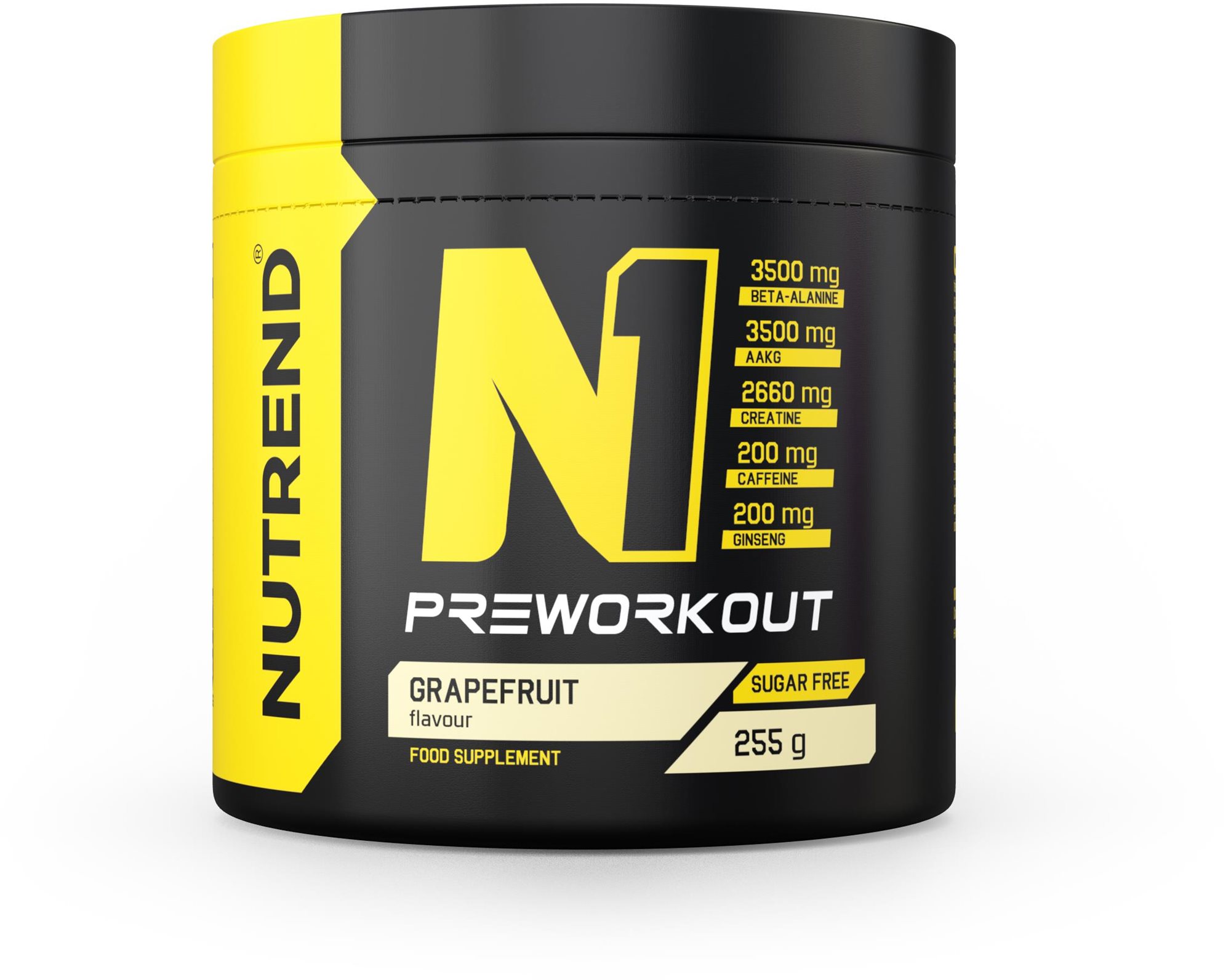 Nutrend N1 255 g, grapefruit Anabolizer