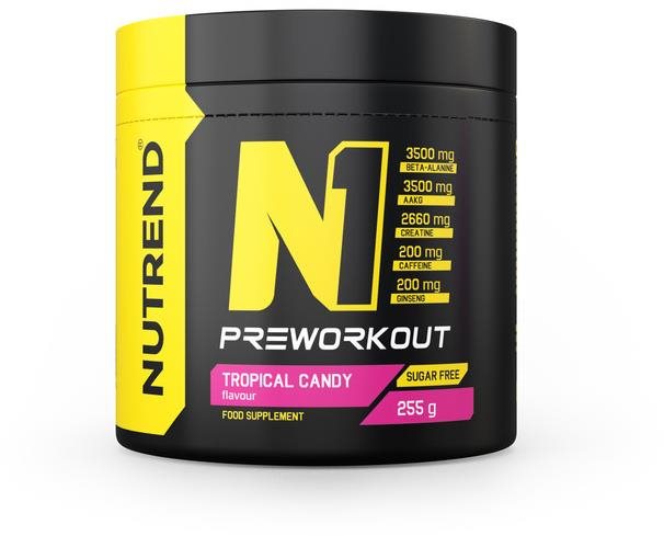 Nutrend N1 255 g, tropical candy Anabolizér