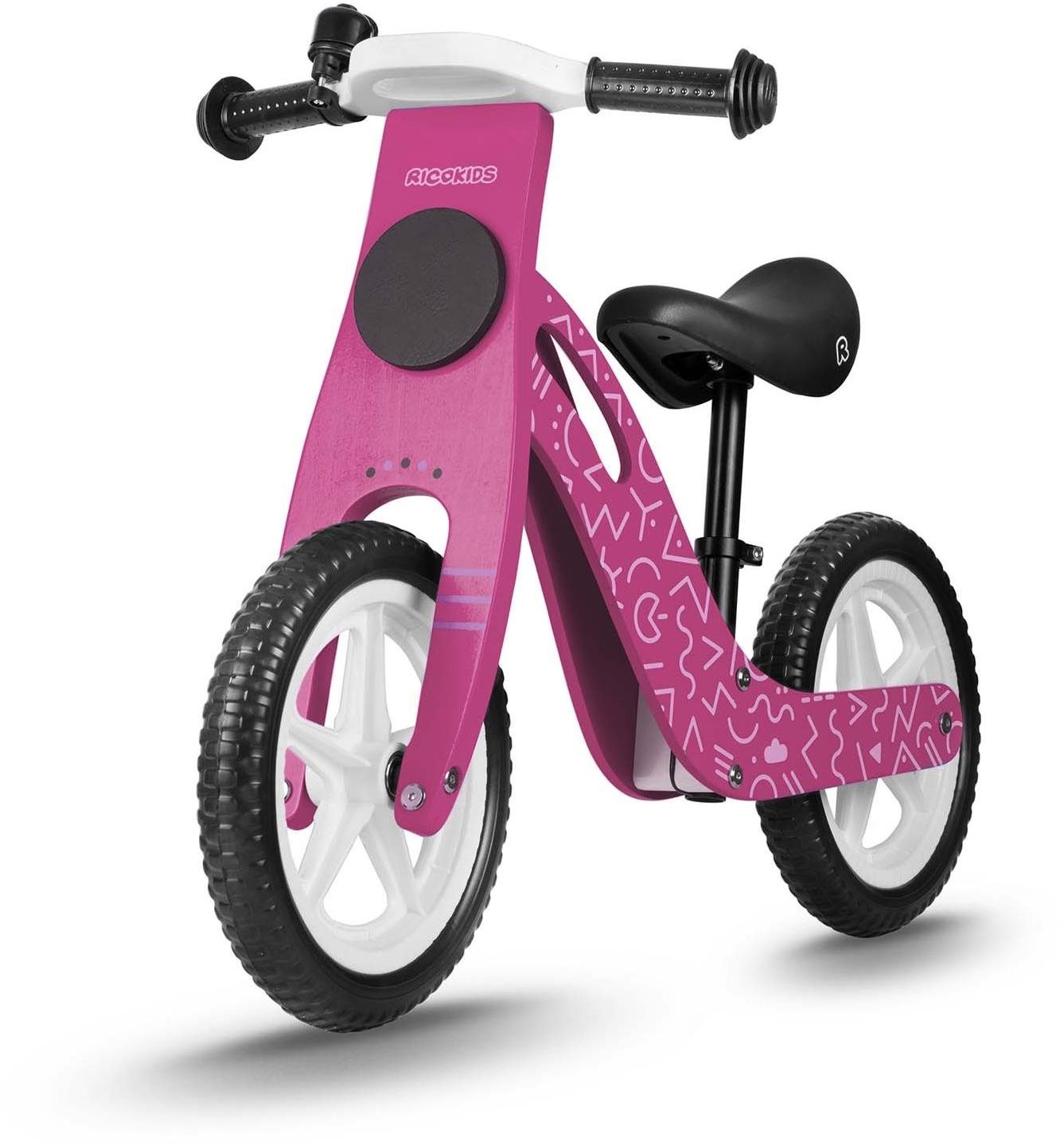 Ricokids RC-614 růžové Sportovní odrážedlo