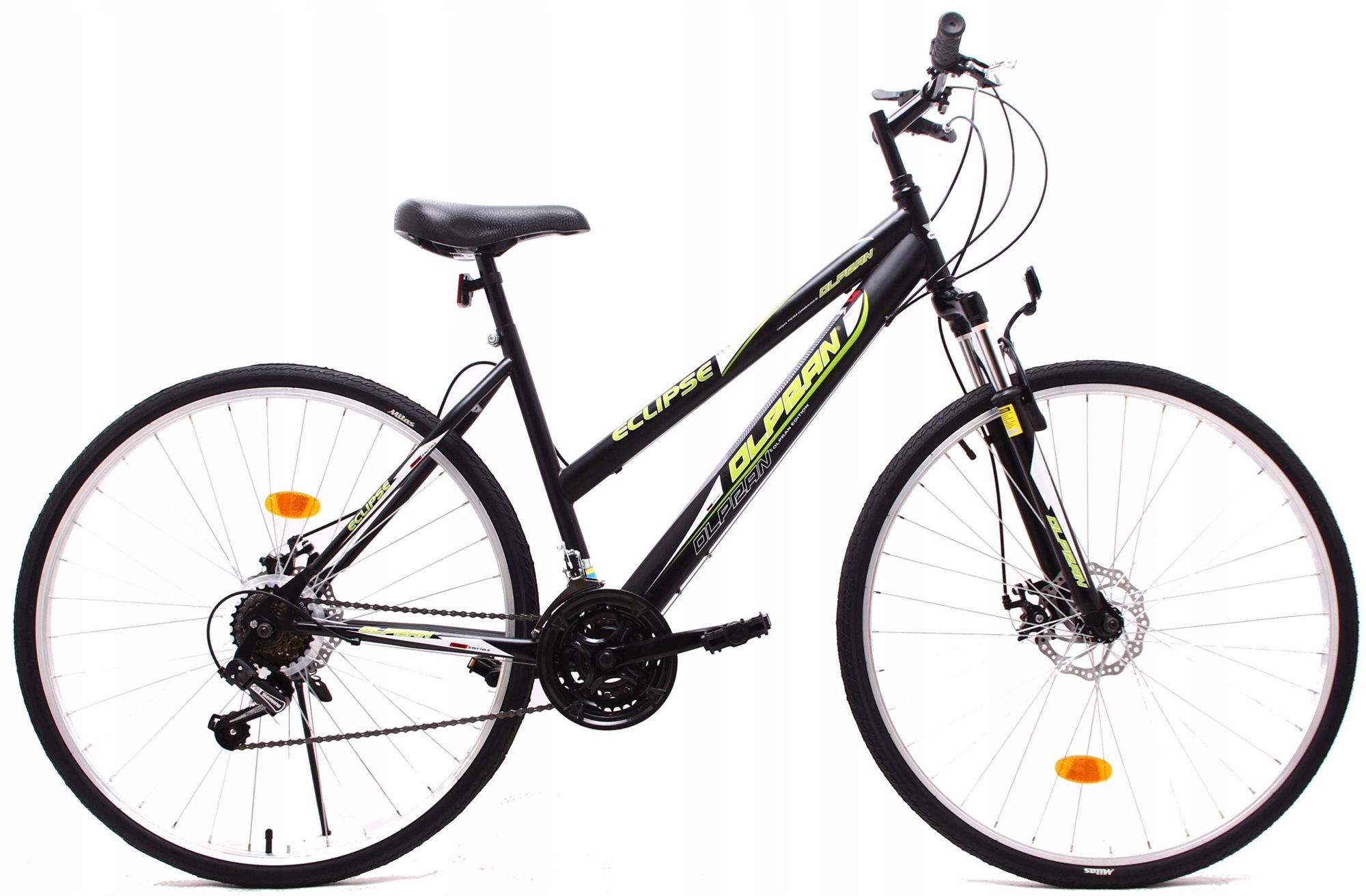 Eclipse sus full dic 28" fekete/zöld női Mountain bike