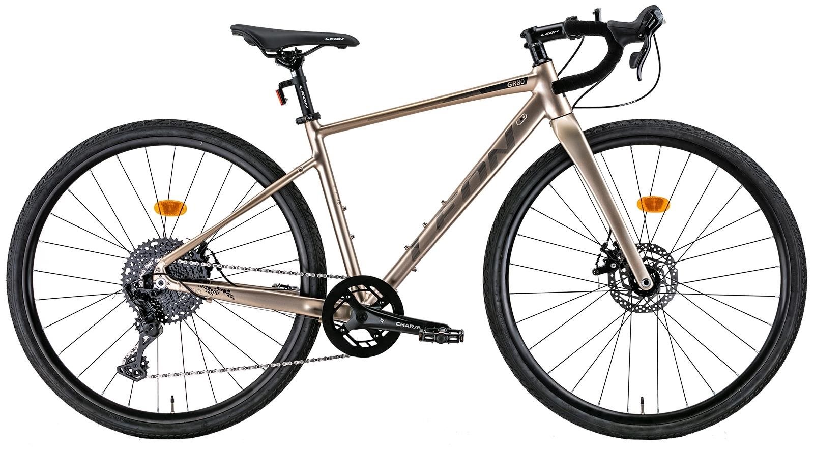 LEON GR 90 S szürke Gravel kerékpár