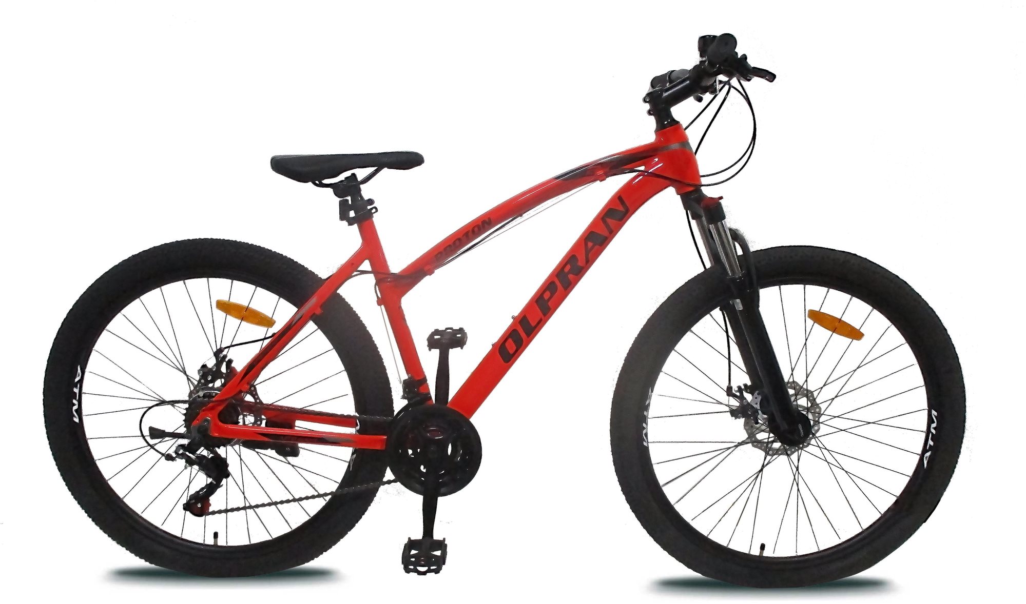 Proton 27,5" 2023 červená/čierna Horský bicykel
