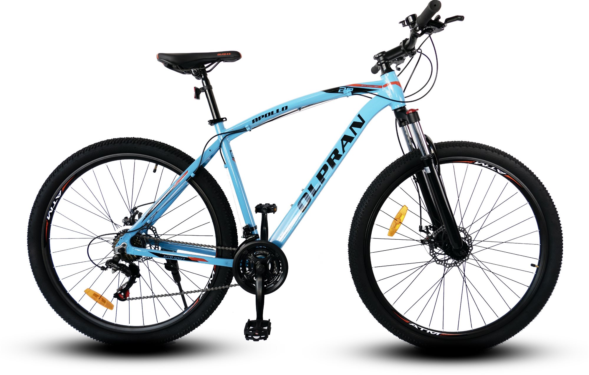 OLPRAN Apollo 29" modrá 2023 Horský bicykel