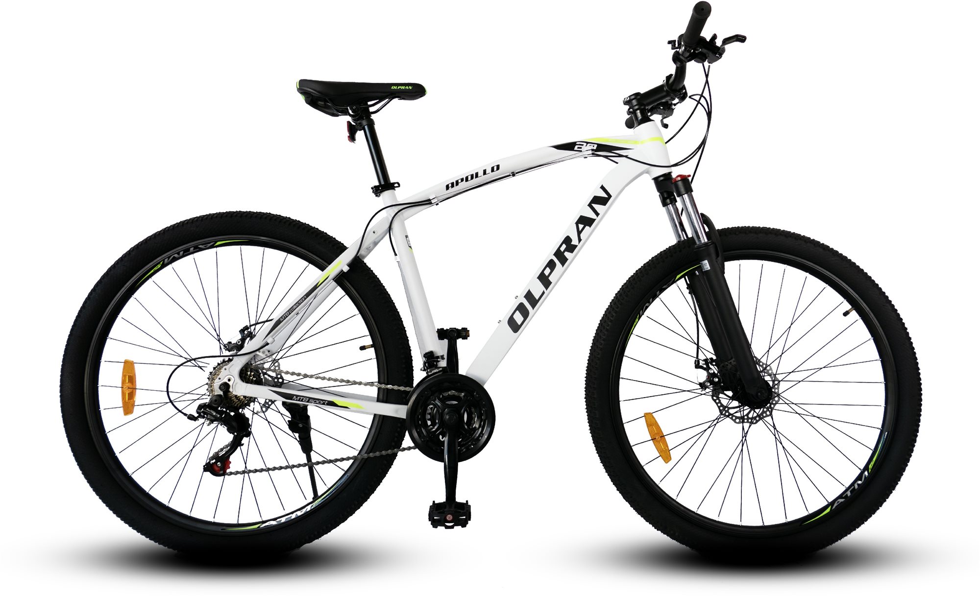 OLPRAN Apollo 29" fehér/zöld - 2023 Mountain bike