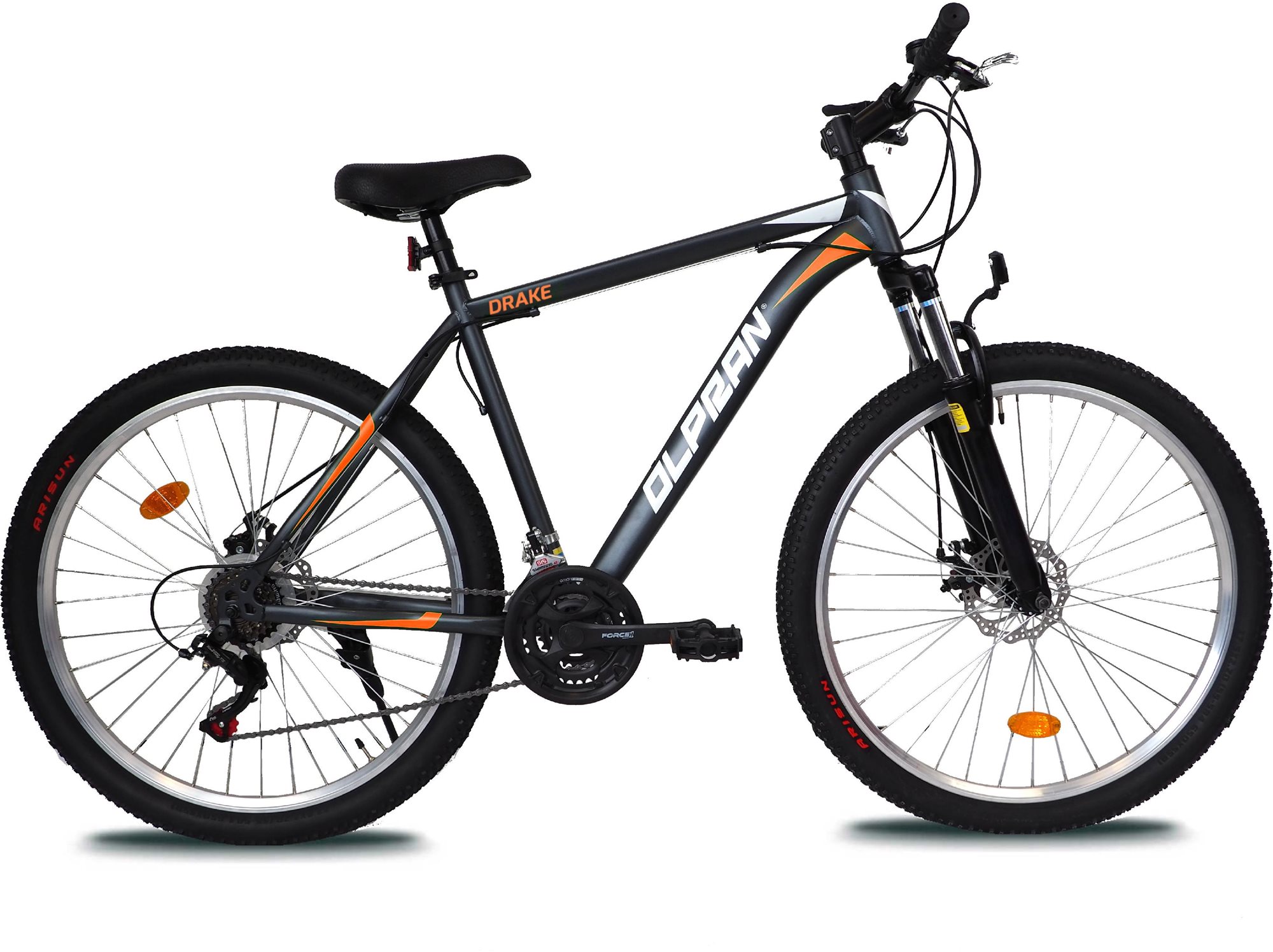 Olpran 27,5" Drake Sus Full Disc Gentle černá/oranžová  Horské kolo