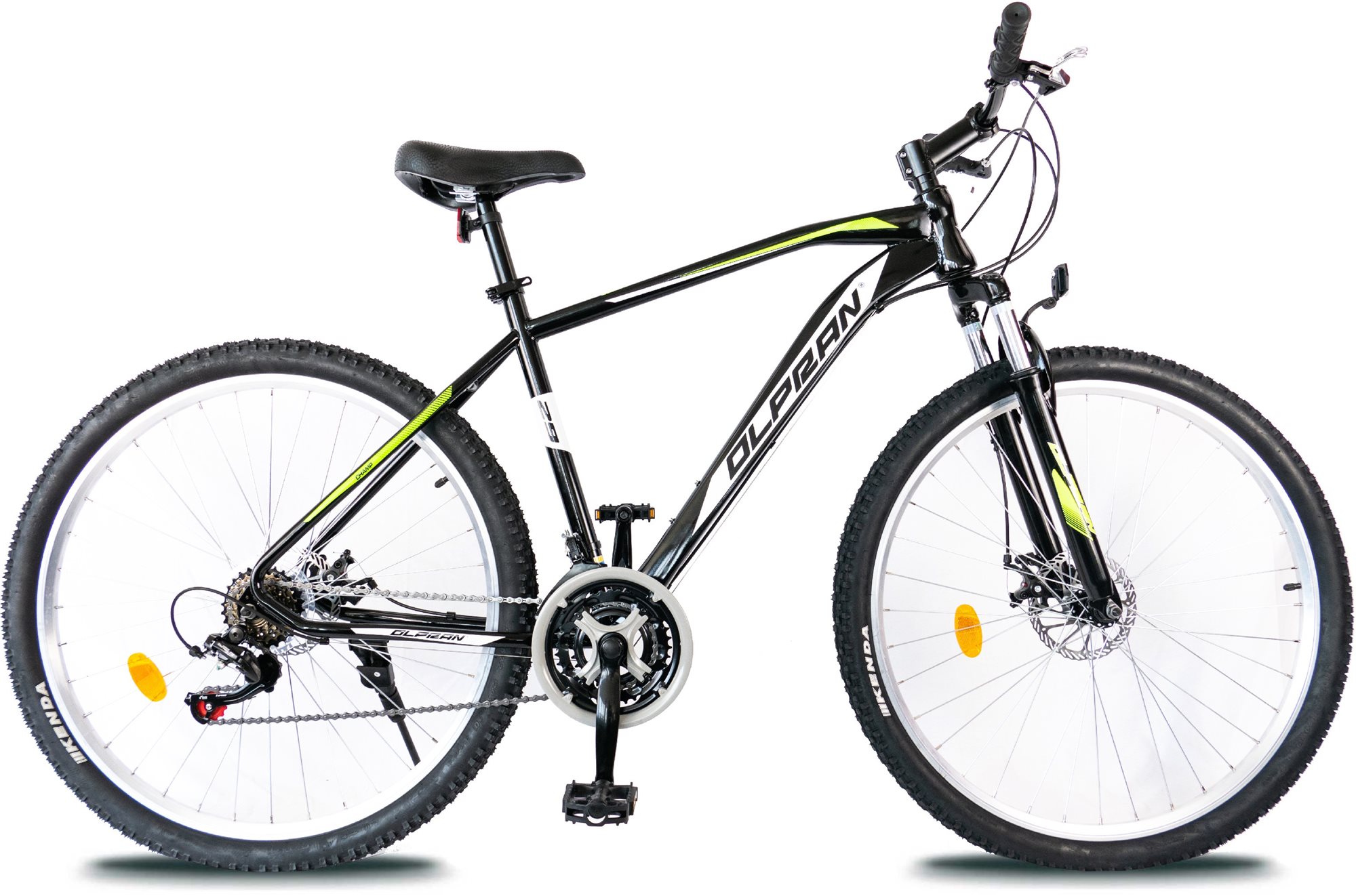 OLPRAN 29 zöld/fehér Mountain bike