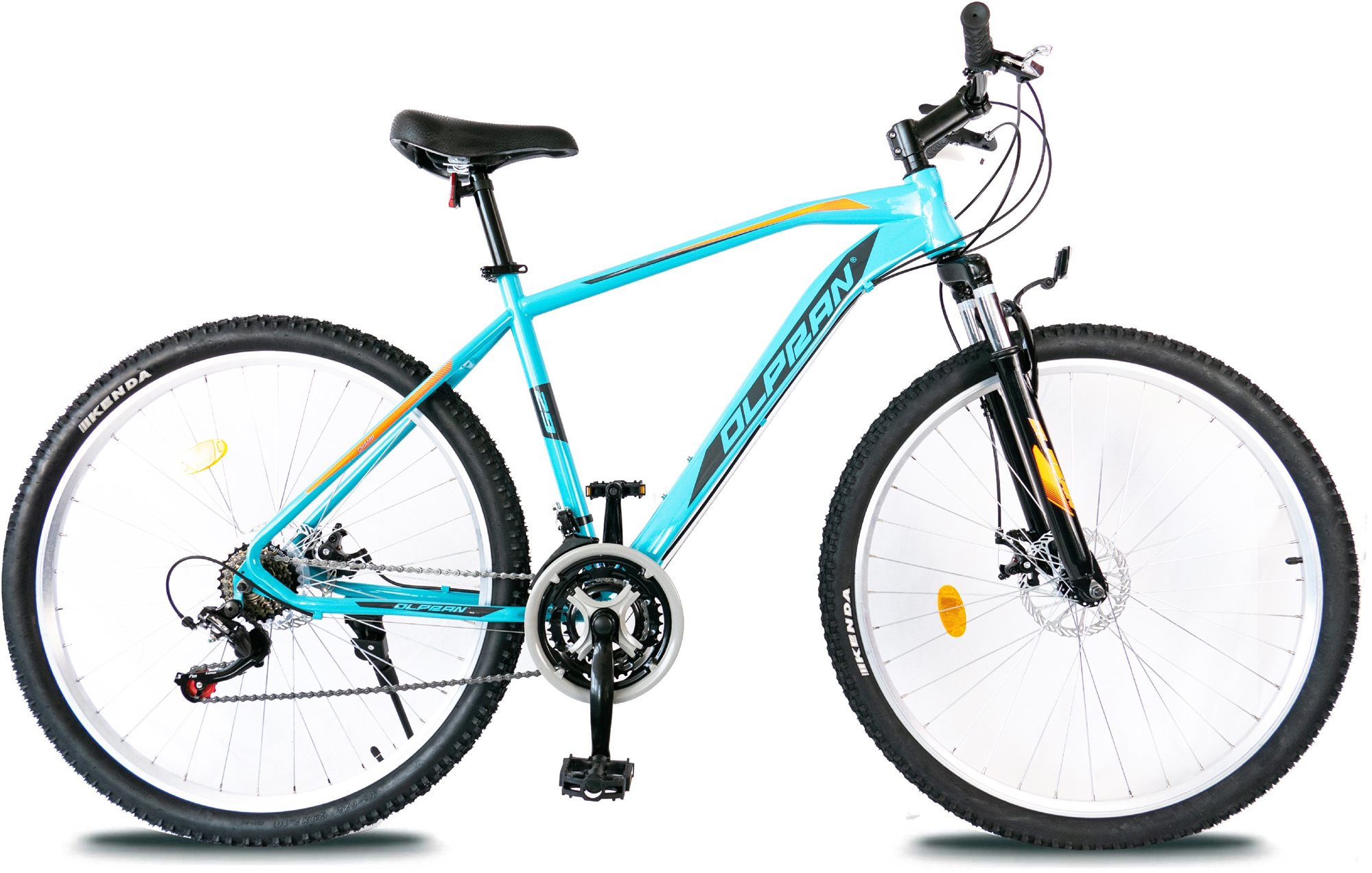 OLPRAN 29 kék/fekete Mountain bike