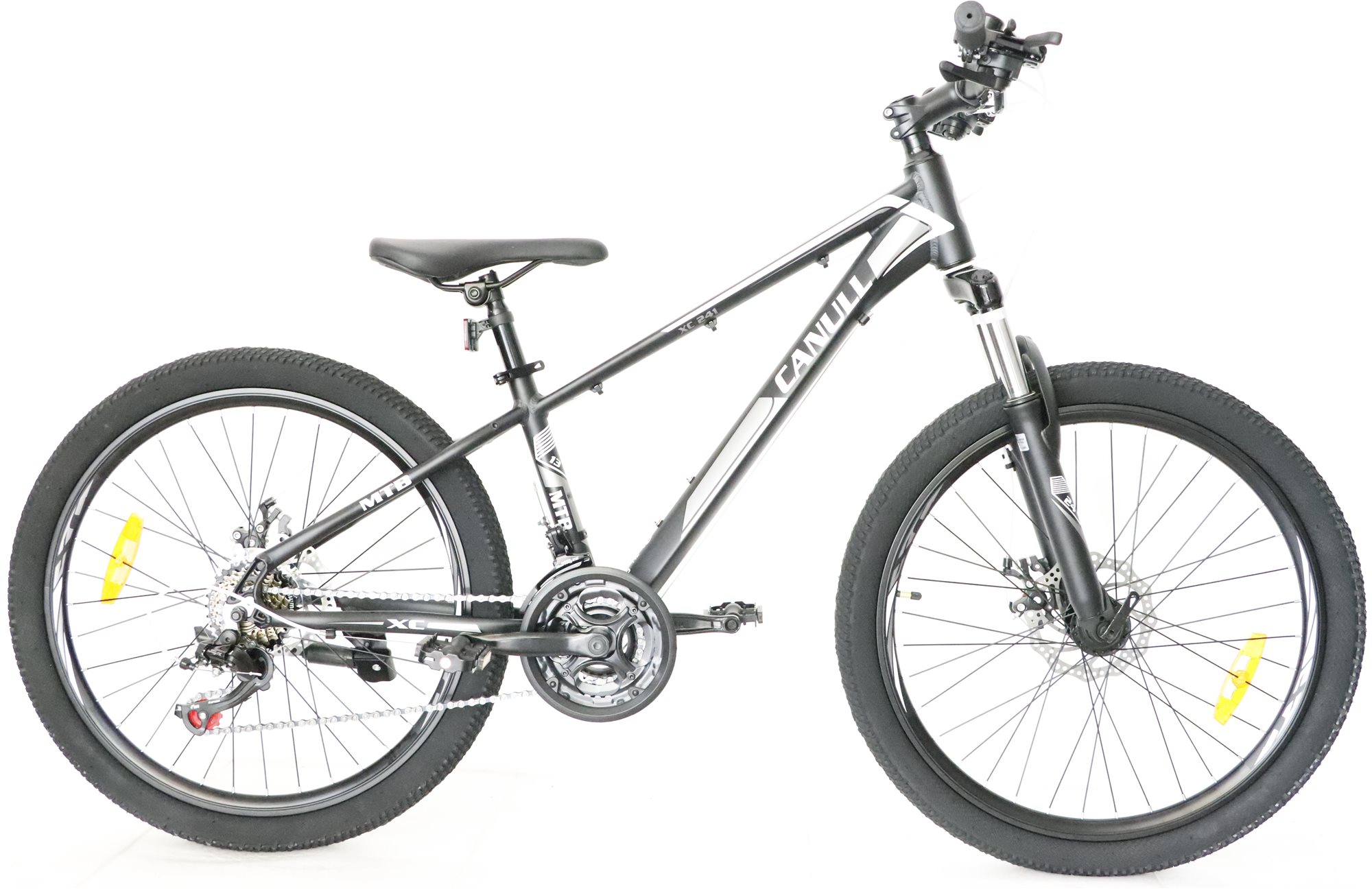Canull XC 241 černá/bílá 24" Dětské kolo
