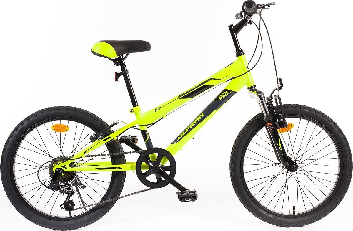 Olpran 20" Boston – žltý Detský bicykel