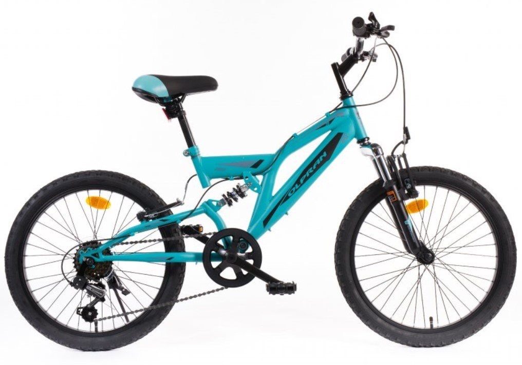 Olpran 20" Buddy – modrý Detský bicykel