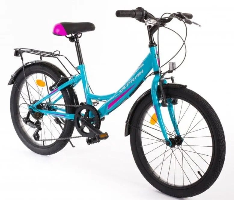 Olpran 20" Tommy – modrý/ružový Detský bicykel