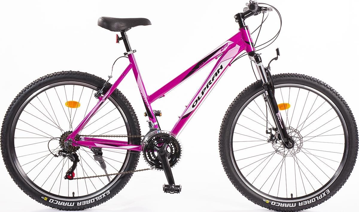 Olpran 27,5" Viola Sus Disc Lady Fialová/Růžová  - Alu Horské kolo