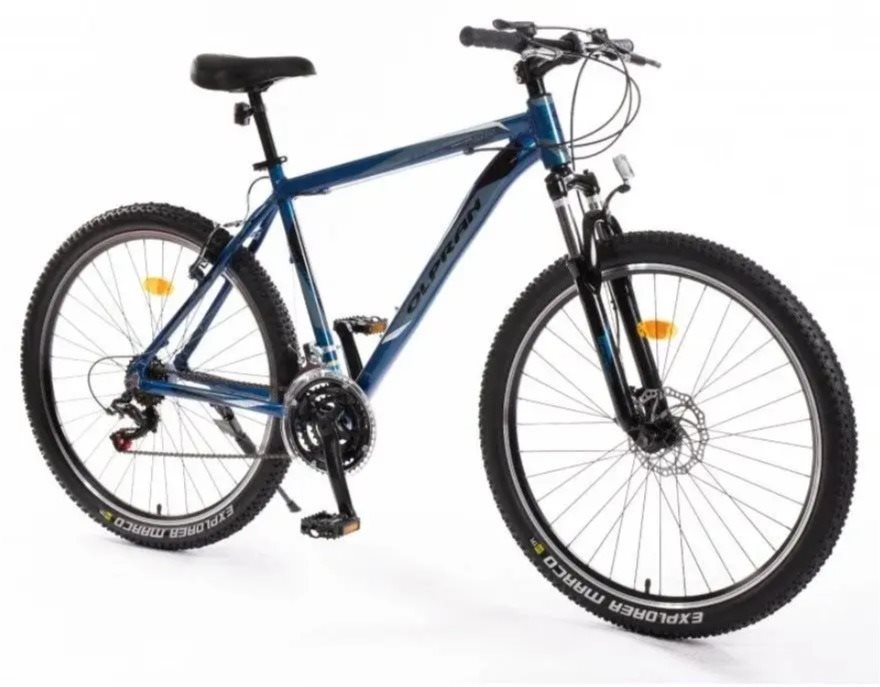 Olpran 27,5" Drake Sus Disc Gentle Modrá/Čierna – Alu Horský bicykel