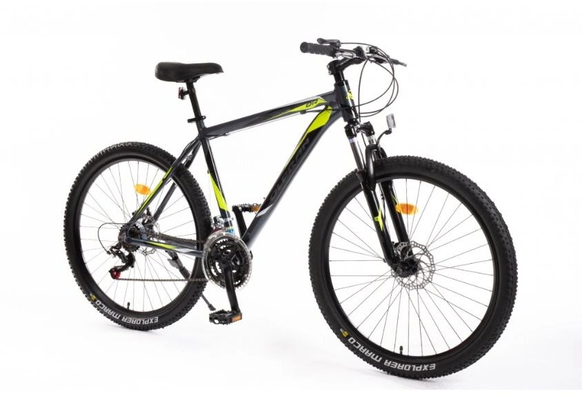 Olpran 27,5" Drake Sus Full Disc Gentle szürke/sárga - Alu Mountain...