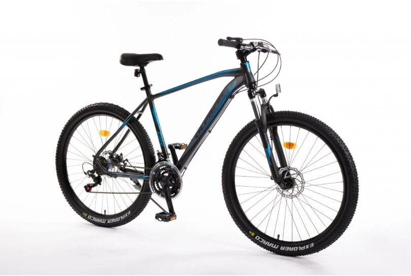 Olpran 27,5" Olpran Champ Čierna/Modrá – Alu Horský bicykel