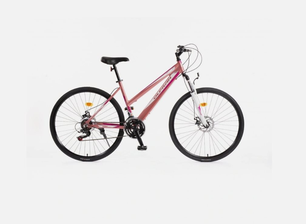 Olpran 28" Eclipse Sus Full Disc Lady Ružová/Sivá – Alu Horský...