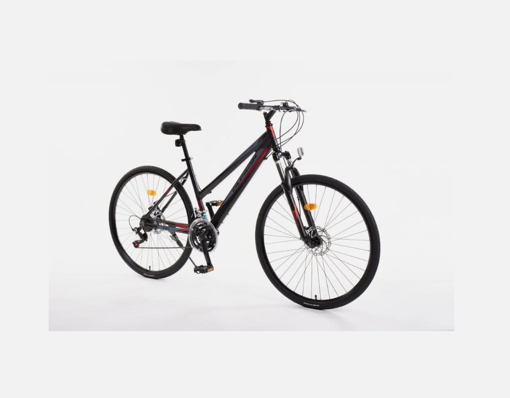 Olpran 28" Eclipse Sus Full Disc Lady Černá/Červená - Alu  Horské...