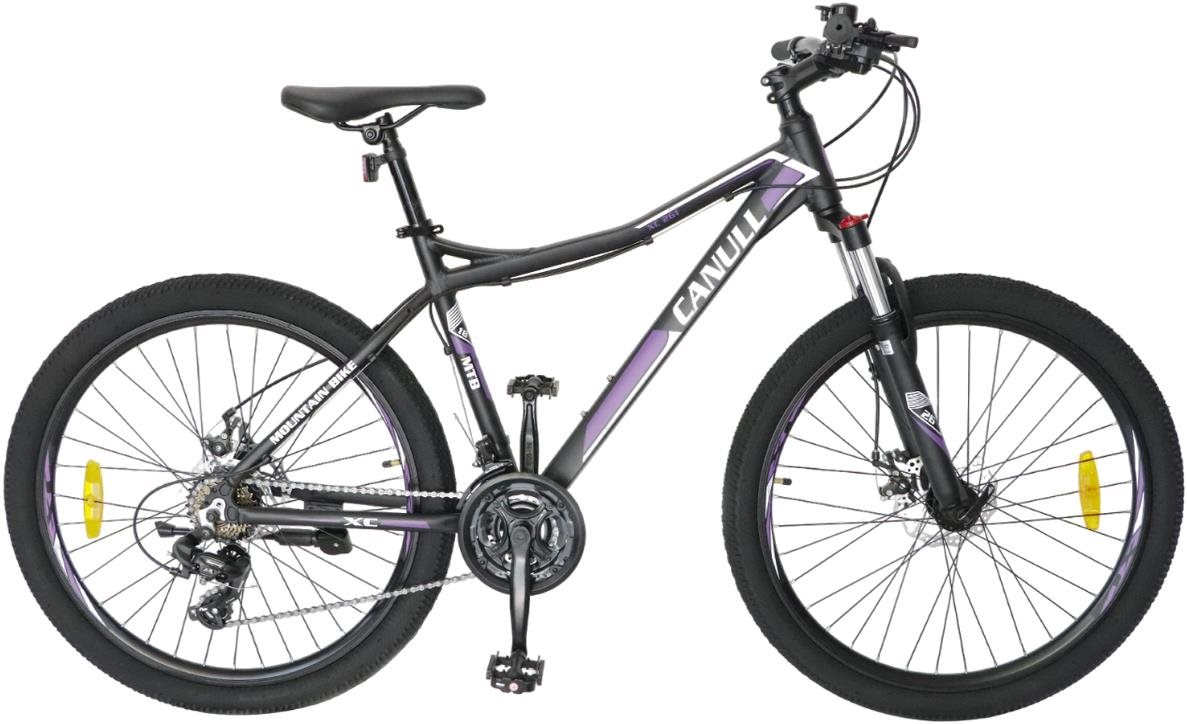 Canull XC 261 26" čierne/fialové Horský bicykel