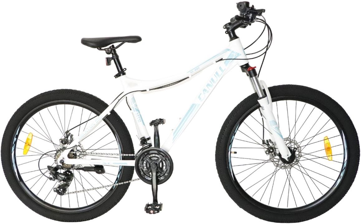 Canull XC 261 26" fehér/kék Mountain bike