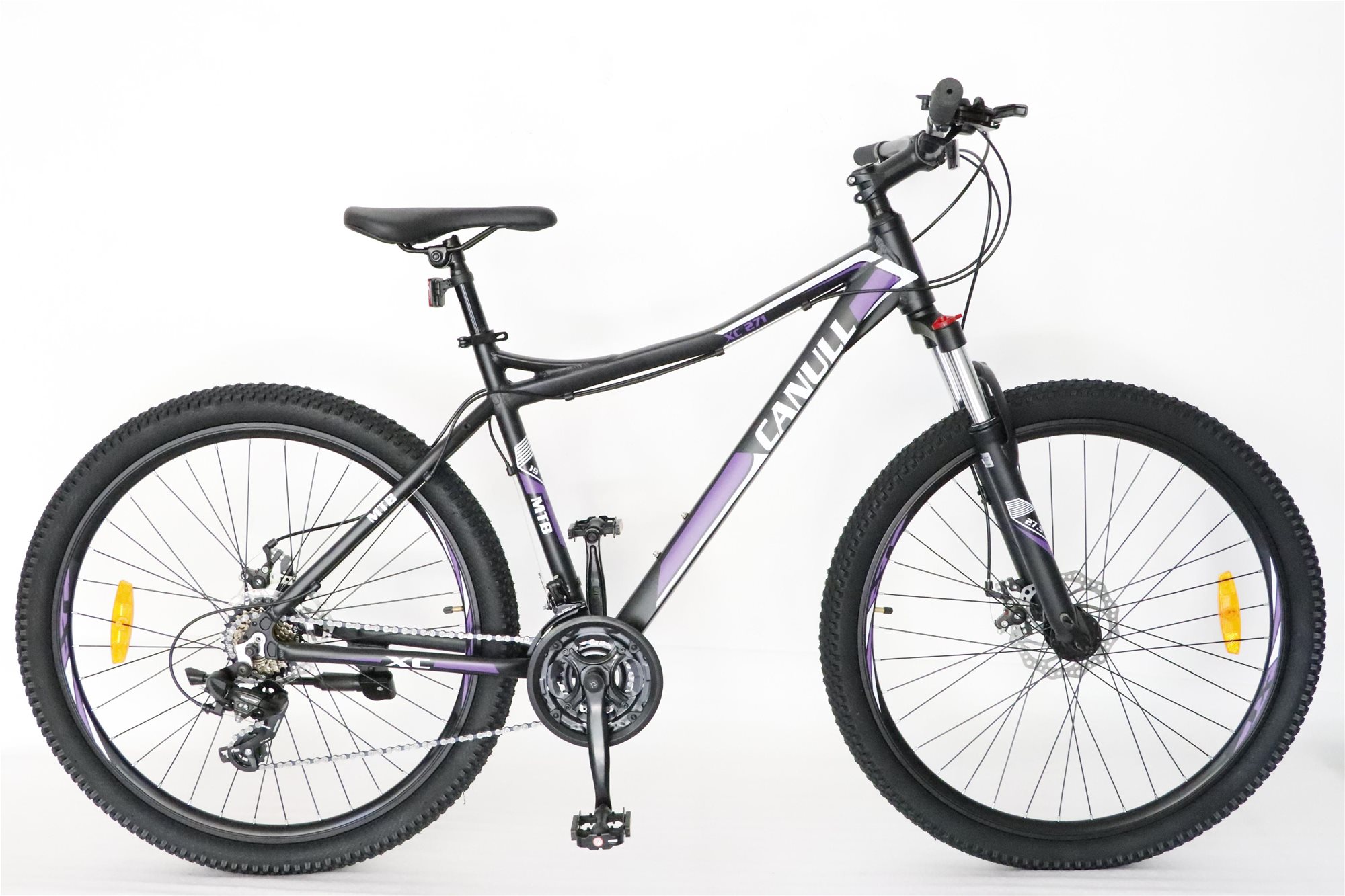 Canull XC 271 27,5" černé/fialové Horské kolo