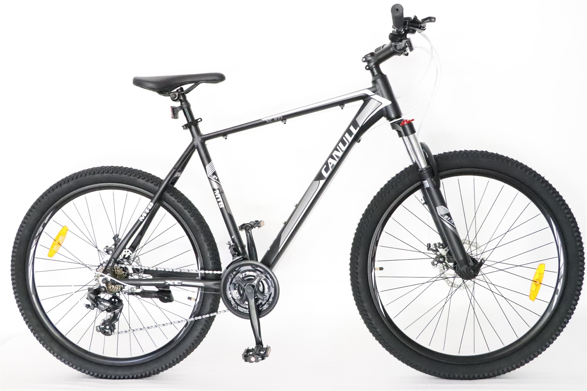 Canull XC 271 27,5" čierny/biely Horský bicykel