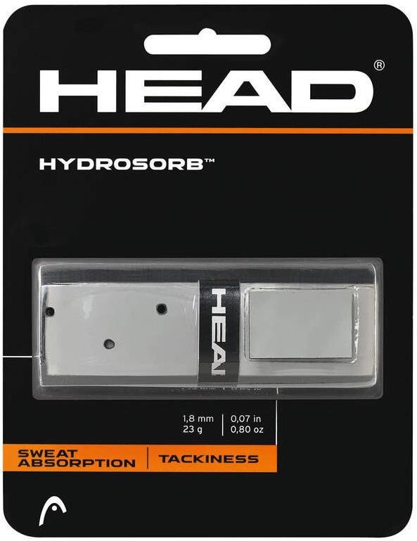 HEAD Multipack 4 ks HydroSorb Pro základní omotávka šedá Omotávka...