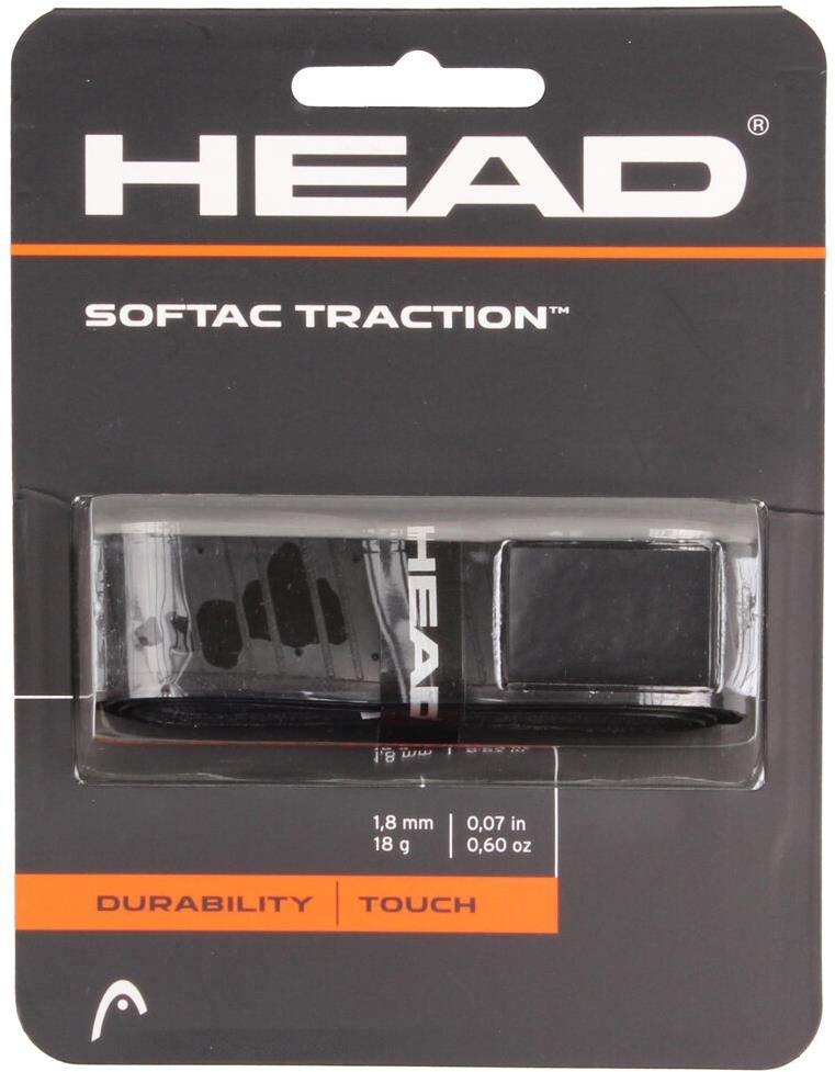 HEAD Multipack 4 ks SofTac Traction základní omotávka černá...