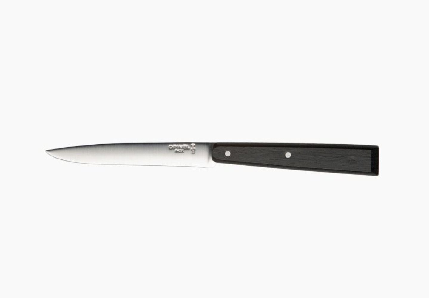 OPINEL VRI N°125 Bon Appetit Besteckmesser - schwarz - 1 Stück Messer