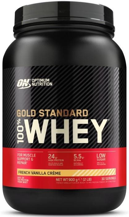 Optimum Nutrition Proteín 100 % Whey Gold Standard 910 g,...