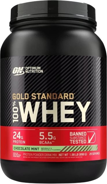 Optimum Nutrition Proteín 100 % Whey Gold Standard 910 g, čokoláda...