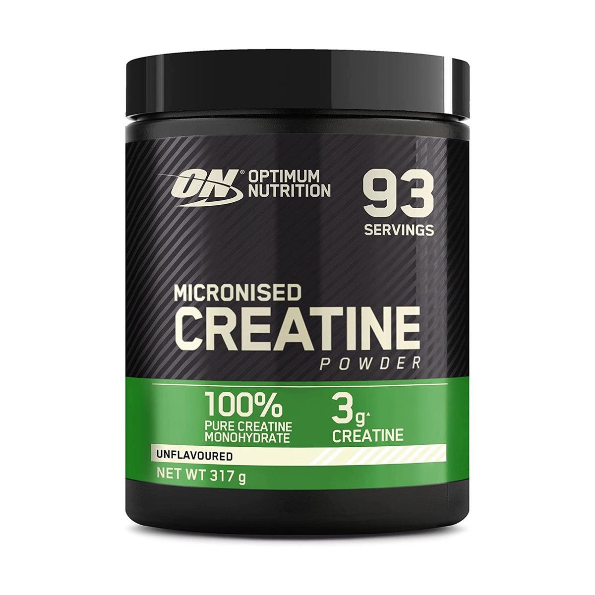 Optimum Nutrition Micronised Creatine Powder 317g Kreatin