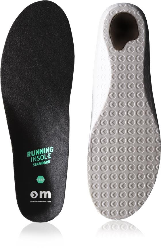 Orthomovement Standard Insole Running - 41 / 42 EU Talpbetét