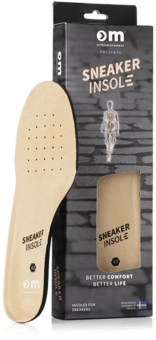 Orthomovement Sneaker Insole Upgrade, 39 EU Talpbetét