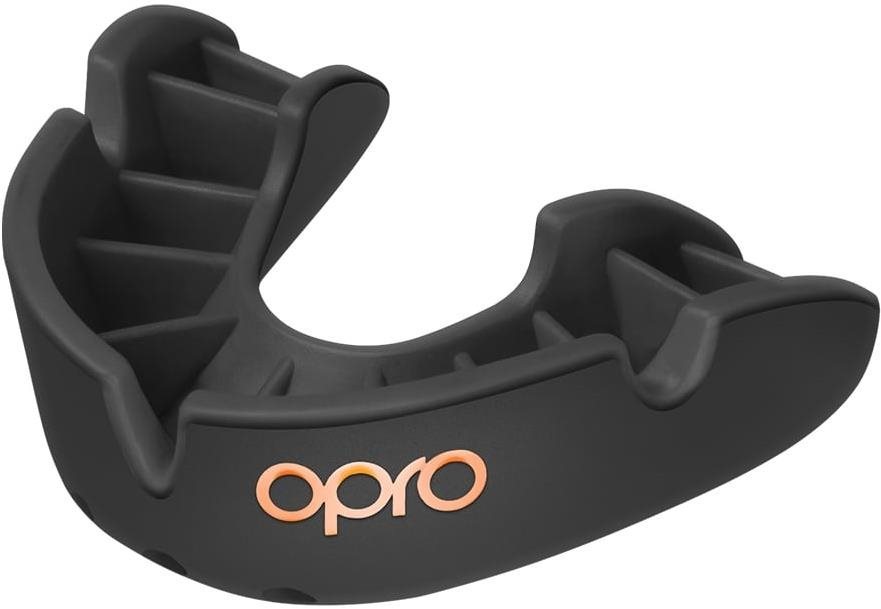 Opro bronze - fekete Fogvédő
